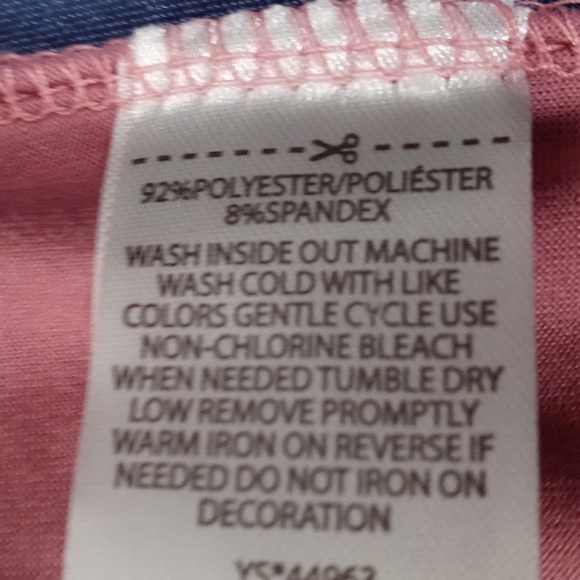 (LITTLE GIRL SIZE 4) LOVE REPUBLIC (2) TOPS - Picture 9 of 10